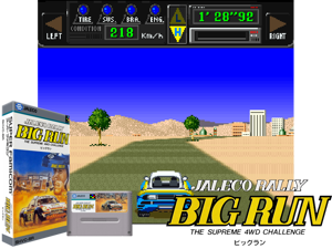 Jaleco Rally - Big Run - The Supreme 4WD Challenge (J) [h3C] Cover
